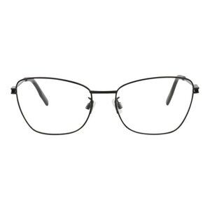 New Authentic McQ Alexander McQueen Womens Cat Eye Black Black Transparent Fashi